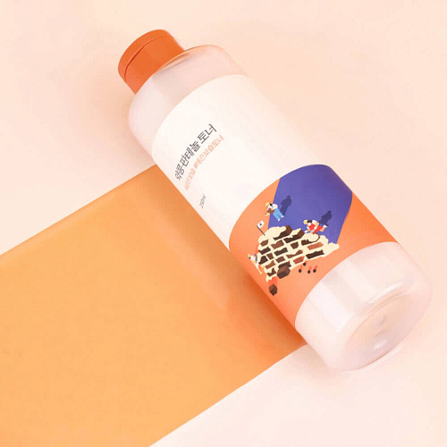 ROUND LAB Барьерный тонер с чёрной соей и пантенолом Soybean Panthenol Toner, 250 мл