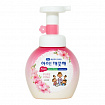 LION Жидкое пенное мыло для рук (цветочный букет) Ai kekute Foam handsoap pure pink 250 мл