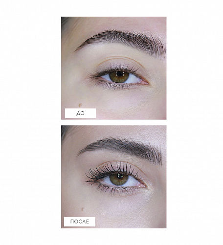 LUXVISAGE Тушь для ресниц Smoky eyes Эффект умножения и удлинения, 7 гр черная