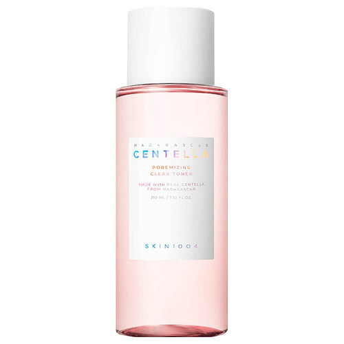 SKIN1004 Тонер для сужения пор с центеллой и комплексом кислот Madagascar Centella Poremizing Clear Toner, 210 мл