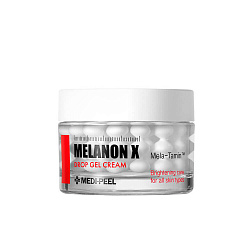 MEDI-PEEL Осветляющий капсульный крем с витаминами и глутатионом Melanon X Drop Gel Cream 50г