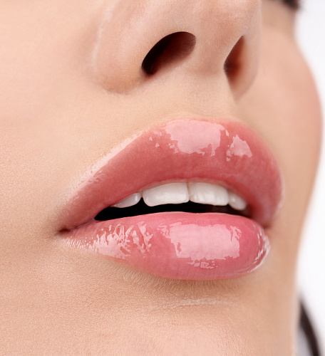 LUXVISAGE Блеск-бальзам для губ JELLY ROSE увлажнение, 2,9 г (ROSE)