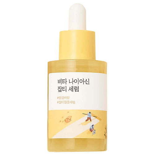 Round Lab Осветляющая капсульная сыворотка с ниацинамидом Vita Niacinamide Dark Spot Serum, 30 мл