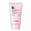 THE SAEM Крем солнцезащитный Eco Earth Pink Sun Cream SPF50+ PA++++  50 мл хим/физ