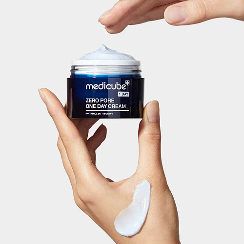 Medicube Лёгкий матирующий крем для жирной кожи Zero Pore One Day Cream, 50 мл