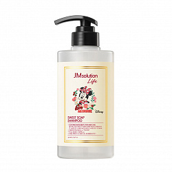JMSolution Шампунь для волос с ароматом мускуса и мака Shampoo Disney Minnie Life Sweet Soap, 500 мл