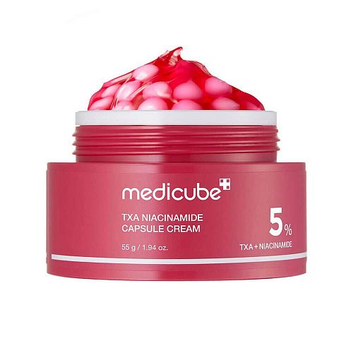 Medicube Осветляющий капсульный крем с 5% ниацинамида TXA Niacinamide Capsule Cream, 55 мл
