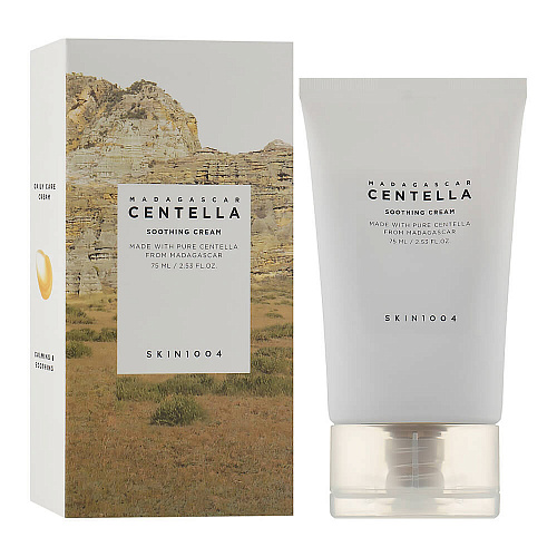 SKIN1004 Успокаивающий гель-крем для лица с центеллой Madagascar Centella Soothing Cream, 75 мл