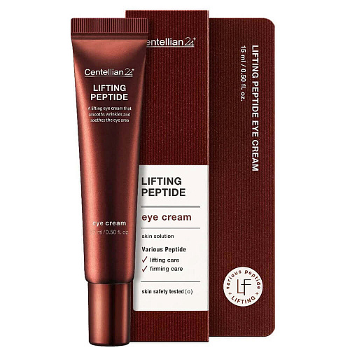 Centellian24 Крем для глаз с пептидами и эффектом лифтинга - Lifting peptide eyecream, 15 мл