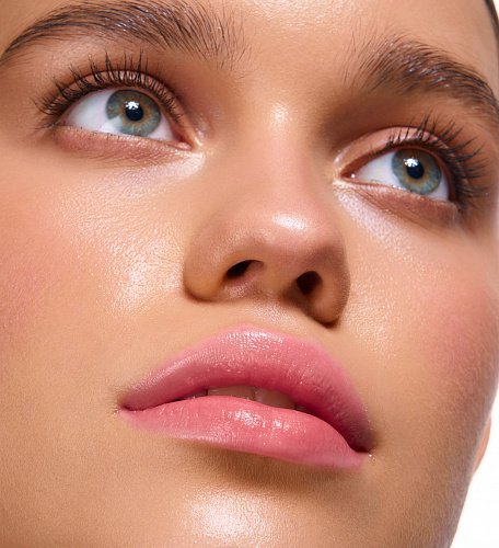 LUXVISAGE Маска-бальзам для губ LIP ECSTASY hyaluron & collagen, 3,3 г (601 Rose)