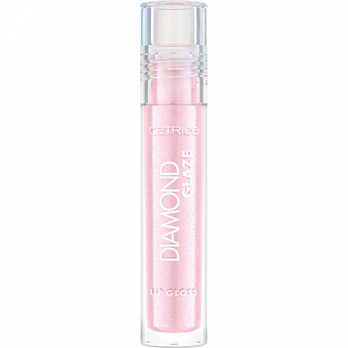CATRICE Блеск для губ мерцающий Diamond Glaze Lip Gloss, 3 мл (020 Poppin' Glitters)