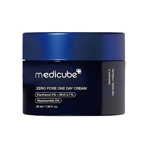 Medicube Лёгкий матирующий крем для жирной кожи Zero Pore One Day Cream, 50 мл