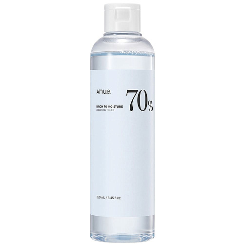 Anua Увлажняющий тонер-бустер с берёзовым соком Birch 70% Boosting Toner Moisture, 250 мл