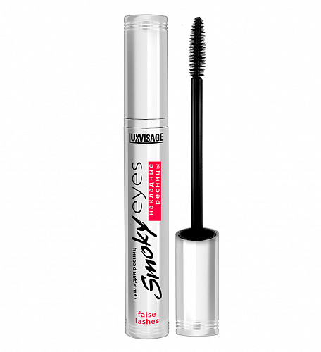 LUXVISAGE Тушь для ресниц Smoky eyes Накладные ресницы, 7 гр черная