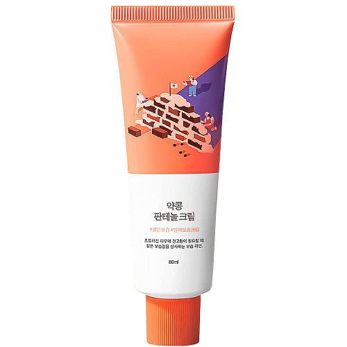 Round Lab Барьерный крем с чёрной соей и пантенолом Soybean Panthenol Cream, 80 мл