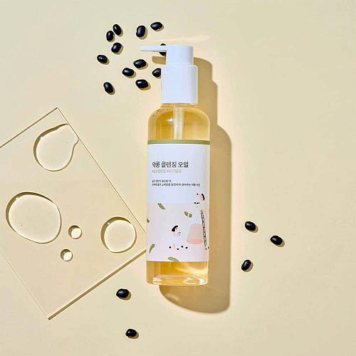 Round Lab Питательное гидрофильное масло с чёрной соей Soybean Cleansing Oil, 200 мл