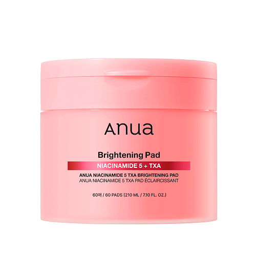 Anua Осветляющие пэды с транексамовой кислотой Niacinamide 5 TXA Brightening Pad, 60 шт