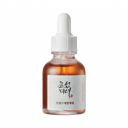 Beauty of Joseon Восстанавливающая сыворотка для упругости кожи с женьшенем и муцином улитки Revive Serum: Ginseng+Snail Mucin, 30 мл