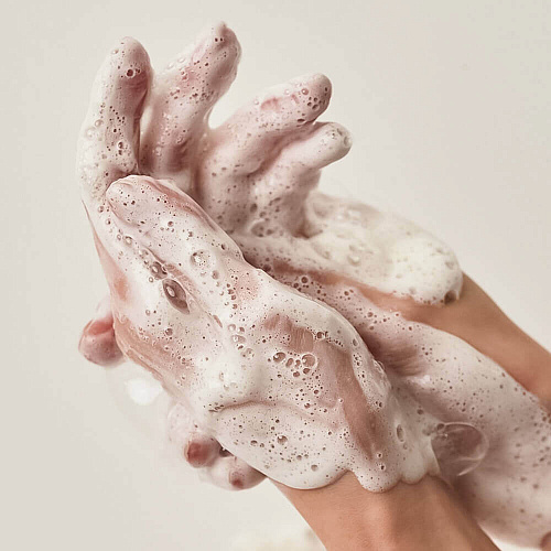 Anua Гель-пенка для умывания с янтарной кислотой Heartleaf Succinic Moisture Cleansing Foam, 150 мл