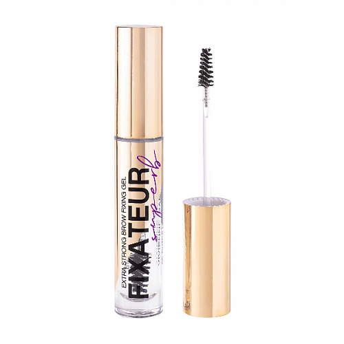 VIVIENNE SABO Гель для бровей сверхсильной фиксации Fixateur Superb Eyebrow Extra Strong Fixing Gel, 6 мл (01 Прозрачный)