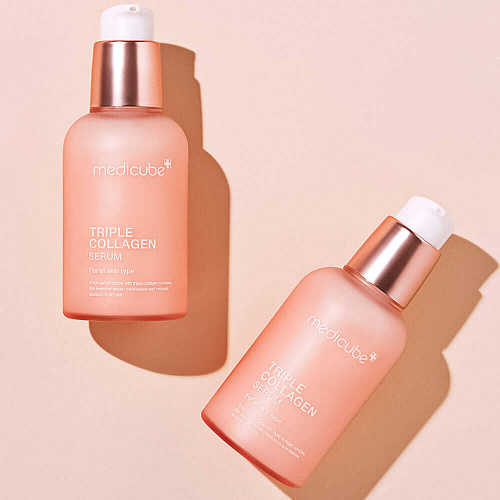 Medicube Увлажняющая сыворотка с 8 видами коллагена Triple Collagen Serum 4.0, 55 мл