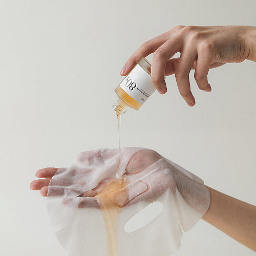 Anua Увлажняющая ампульная маска с хауттюйнией Heartleaf 80% Moisture Soothing Ampoule Mask