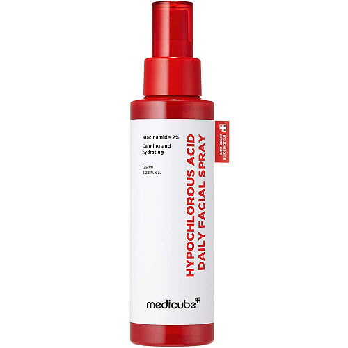 Medicube Успокаивающий мист для проблемной кожи Hypochlorous Acid Daily Facial Spray, 125 мл