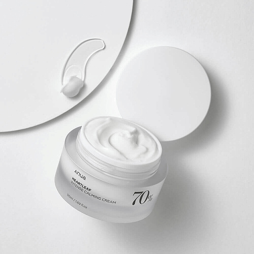 Anua Интенсивный барьерный крем на основе хауттюйнии Heartleaf 70% Intense Calming Cream, 50 мл