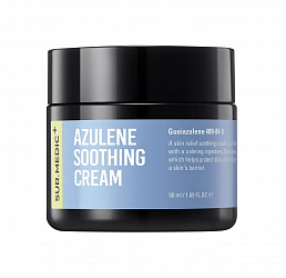 SUR.MEDIC+ Успокаивающий крем с азуленом Azulene Soothing Cream, 50 мл