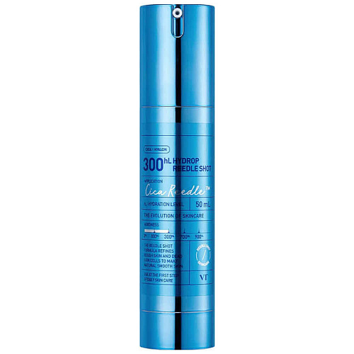 VT Cosmetics Интенсивная увлажняющая бустер-сыворотка с микроиглами Hydrop Reedle Shot 300 HL, 50 мл