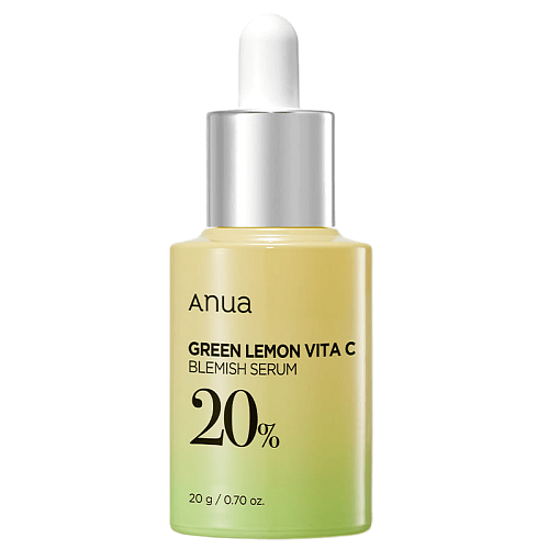 Anua Осветляющая липосомальная сыворотка с зелёным лимоном Green Lemon Vita C Serum, 20 г