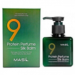 MASIL Несмываемый бальзам для поврежденных волос 9 Protein Perfume Silk Balm, 180 мл