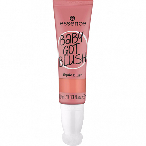 ESSENCE Румяна жидкие Baby Got Blush liquid Blush, 10 мл (30 Dusty Rose)