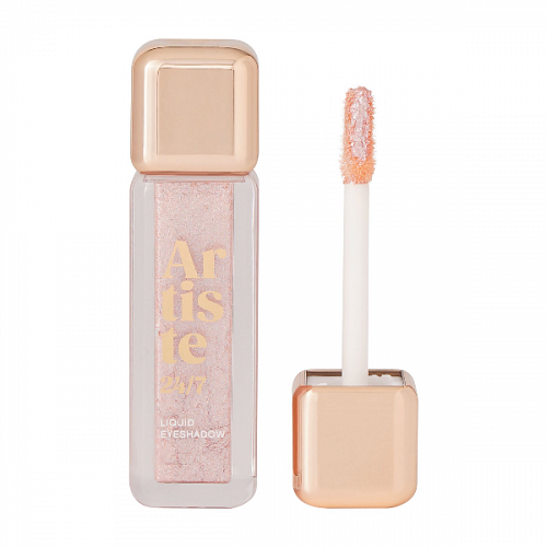VIVIENNE SABO Тени жидкие Artiste 24/7 Liquid Eyeshadow, 6,5 мл (01 · Мерцающий со светлыми глиттерами)