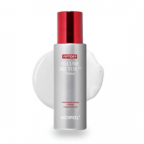MEDI-PEEL Пептидный тонер-бустер с матриксилом PRO версия Peptide 9 Volume Bio Tox Toner PRO, 250 мл