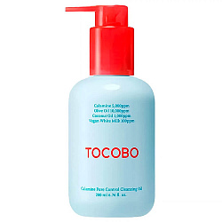 Гидрофильное масло для проблемной кожи с каламином Tocobo Calamine Pore Control Cleansing Oil, 200 мл