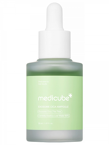 Medicube Успокаивающая сыворотка с экзосомами центеллы и экстрактом чайного дерева Exosome Cica Ampoule, 30 мл