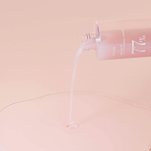 Anua Тонер-эссенция с персиком для гладкой и сияющей кожи Peach 77 Niacin Essence Toner, 250 мл