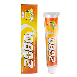 KeraSys Зубная паста витаминный уход с фтором - Dental clinic 2080 vita care, 120г