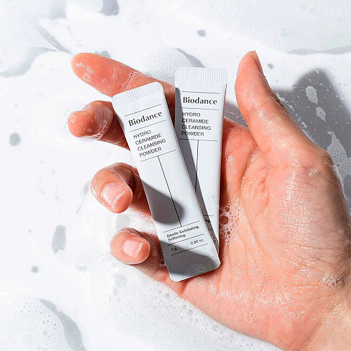 Biodance Увлажняющая энзимная пудра с церамидами Hydro Ceramide Cleansing Powder, 1 г