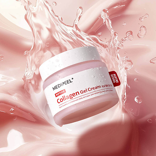 MEDI-PEEL Двойной крем-гель с коллагеном и пептидами Red Lacto Collagen Hydro Gel Cream, 80 гр