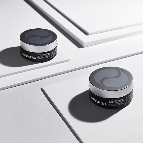 MEDI-PEEL Патчи от темных кругов с пептидами Peptide 9 Hyaluron Dark Benone Ampoule Eye Patch, 60 шт