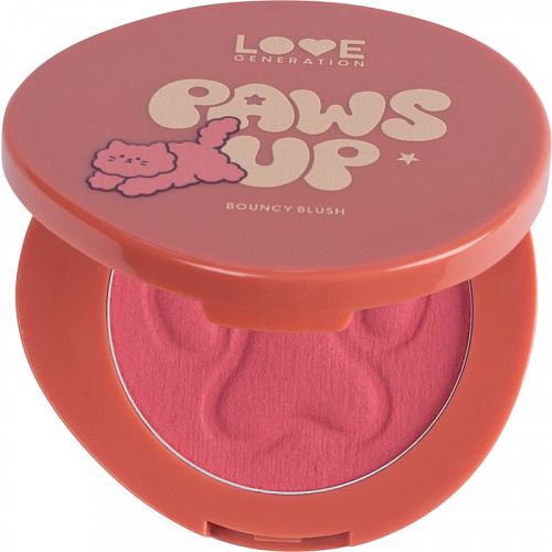 Love Generation Румяна баунси Paws Up, 4 гр (01 Tippy Taps)