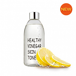REALSKIN Тонер для лица ЛИМОН Healthy vinegar skin toner (Lemon), 300 мл oldsale50%