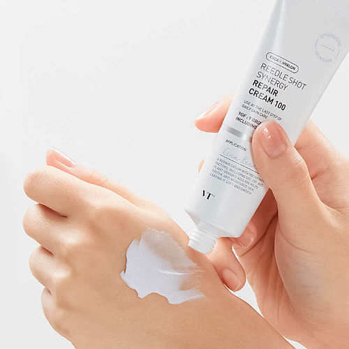 VT Cosmetics Успокаивающий крем с EGF и микроиглами Reedle Shot Synergy Repair Cream 100, 50 мл