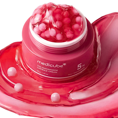 Medicube Осветляющий капсульный крем с 5% ниацинамида TXA Niacinamide Capsule Cream, 55 мл