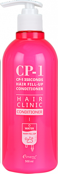 ESTHETIC HOUSE Кондиционер для волос ВОССТАНОВЛЕНИЕ CP-1 3Seconds Hair Fill-Up Conditioner, 500 мл