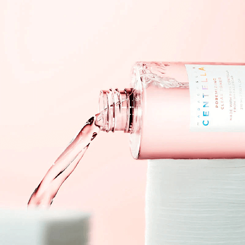 SKIN1004 Тонер для сужения пор с центеллой и комплексом кислот Madagascar Centella Poremizing Clear Toner, 210 мл