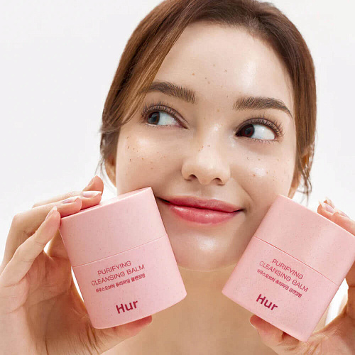 House of Hur Очищающий гидрофильный бальзам для сияния кожи Purifying Cleansing Balm, 50 мл