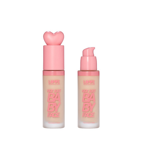 Love Generation Тональный крем с эффектом естественного сияния "Not Just Baby Face" (01 Слоновая кость)